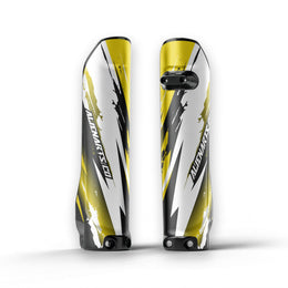 Protège fourche TARO Jaune 2 — Jaune — vue 20