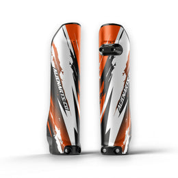 Protège fourche TARO Orange 2 — Orange — vue 15