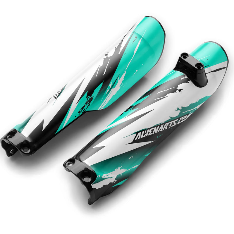 Protège fourche TARO Turquoise