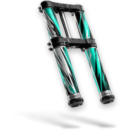 Tube de fourche TARO Turquoise — Turquoise — vue 9