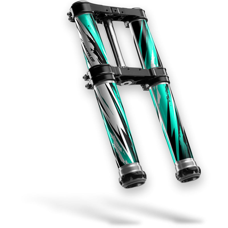 Tube de fourche TARO Turquoise