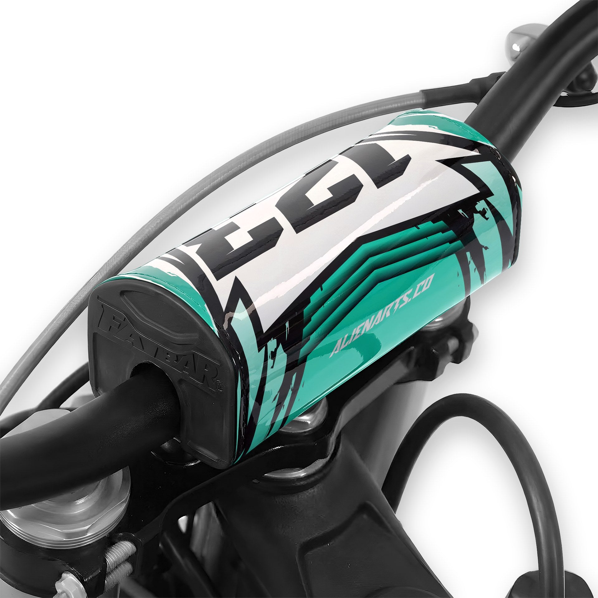 Mousse de guidon TARO Turquoise 2