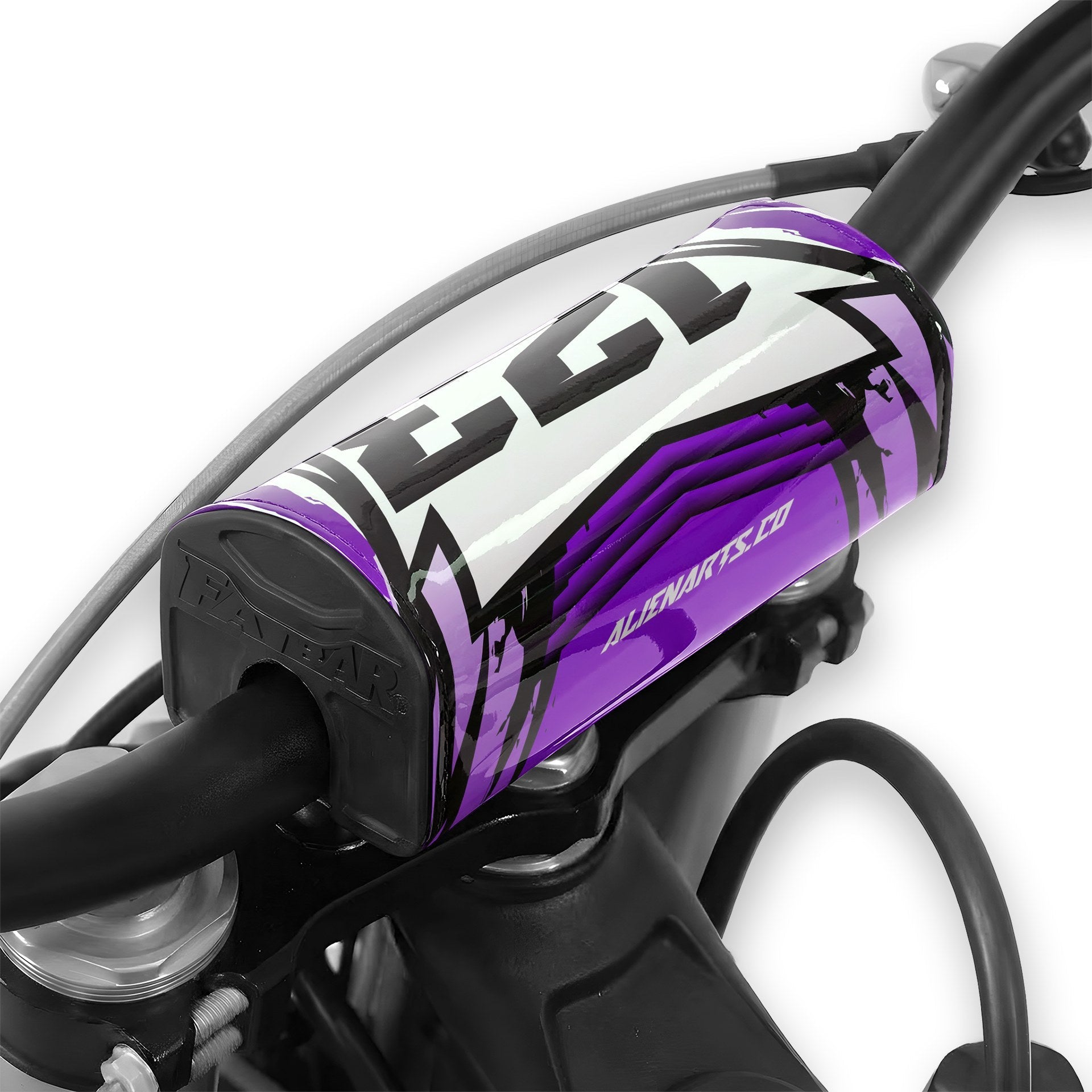 Mousse de guidon TARO Violet 2