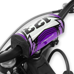 Mousse de guidon TARO Violet 2 — Violet — vue 16