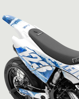 TSUMIX Bleu - Rear — vue 3