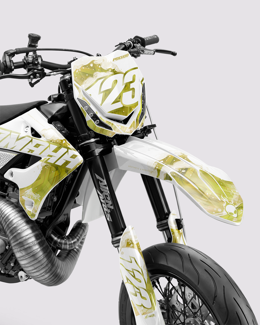 TSUMIX Jaune - Front