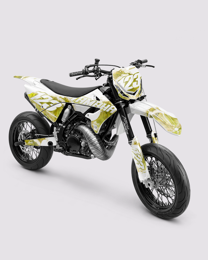 TSUMIX Jaune - Main
