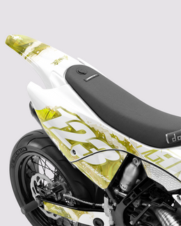 TSUMIX Jaune - Rear — vue 3