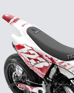 TSUMIX Rouge - Rear — vue 3