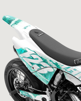 TSUMIX Turquoise - Rear — vue 3