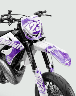 TSUMIX Violet - Front — vue 2