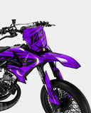 0RBIS - Kit deco YAMAHA DT 50cc - Violet