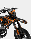 ELARA - Kit deco YAMAHA DT 50cc - Orange