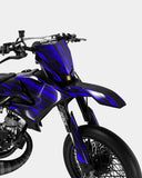 LINK - Kit decorativo YAMAHA DT 50cc - Blu scuro