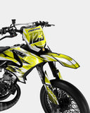 ONYX - Decoratieset YAMAHA DT 50cc - Geel