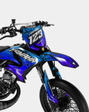 PAVO - Dekorationsset YAMAHA DT 50cc - Blau