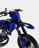 SABLE - Decoratieset YAMAHA DT 50cc - Donkerblauw