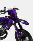 SUJAK - Kit deco YAMAHA DT 50cc - Violet