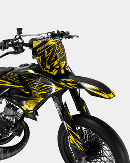 VIREO - Kit deco YAMAHA DT 50cc - Jaune foncé — vue 2
