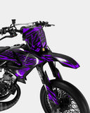 VIREO - Kit deco YAMAHA DT 50cc - Violet