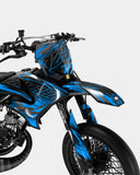 ZÉPHYR - Kit deco YAMAHA DT 50cc - Bleu