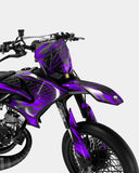 ZÉPHYR - Kit deco YAMAHA DT 50cc - Violet