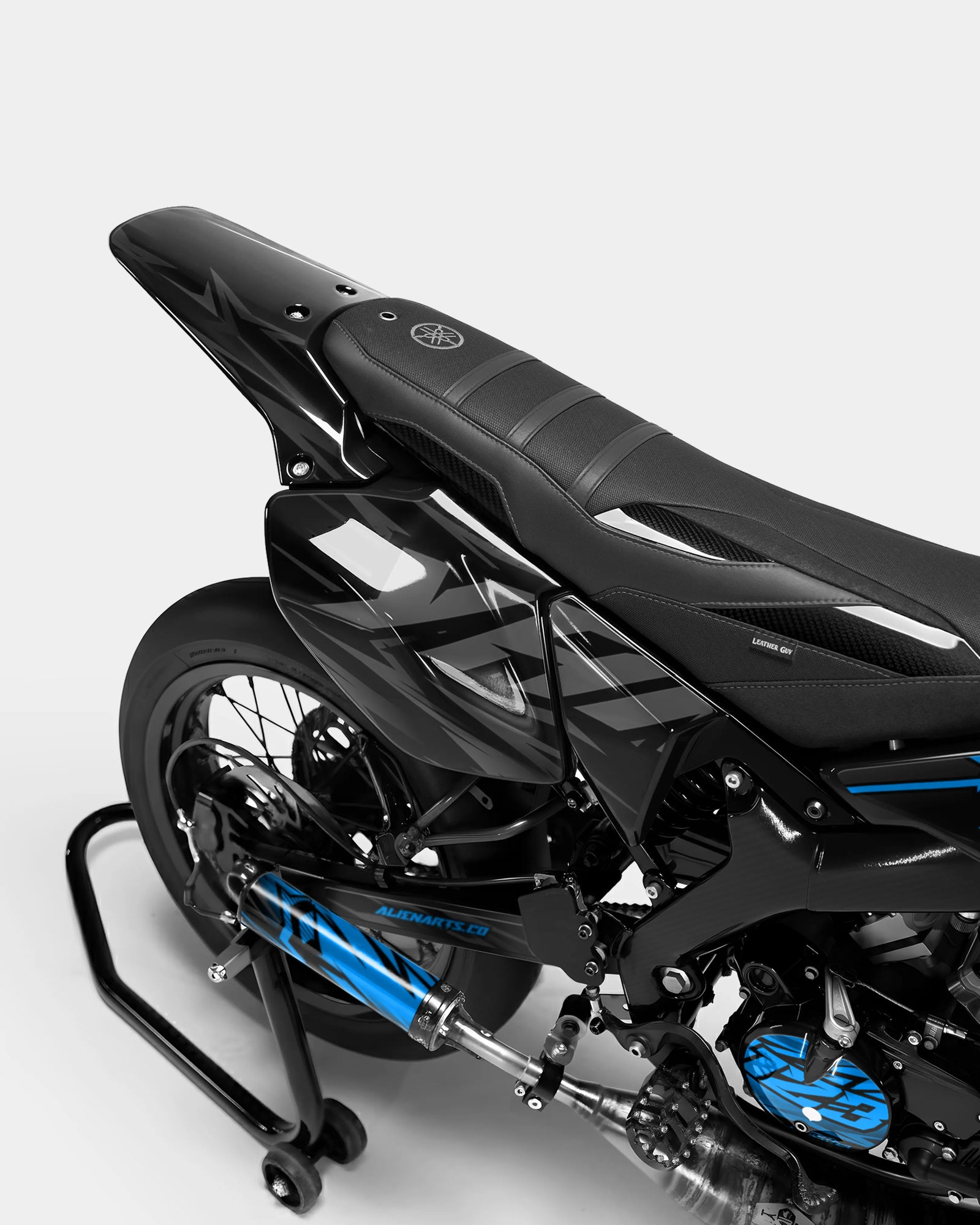 0RBIS - Kit decorativo YAMAHA DT 50cc - Blu