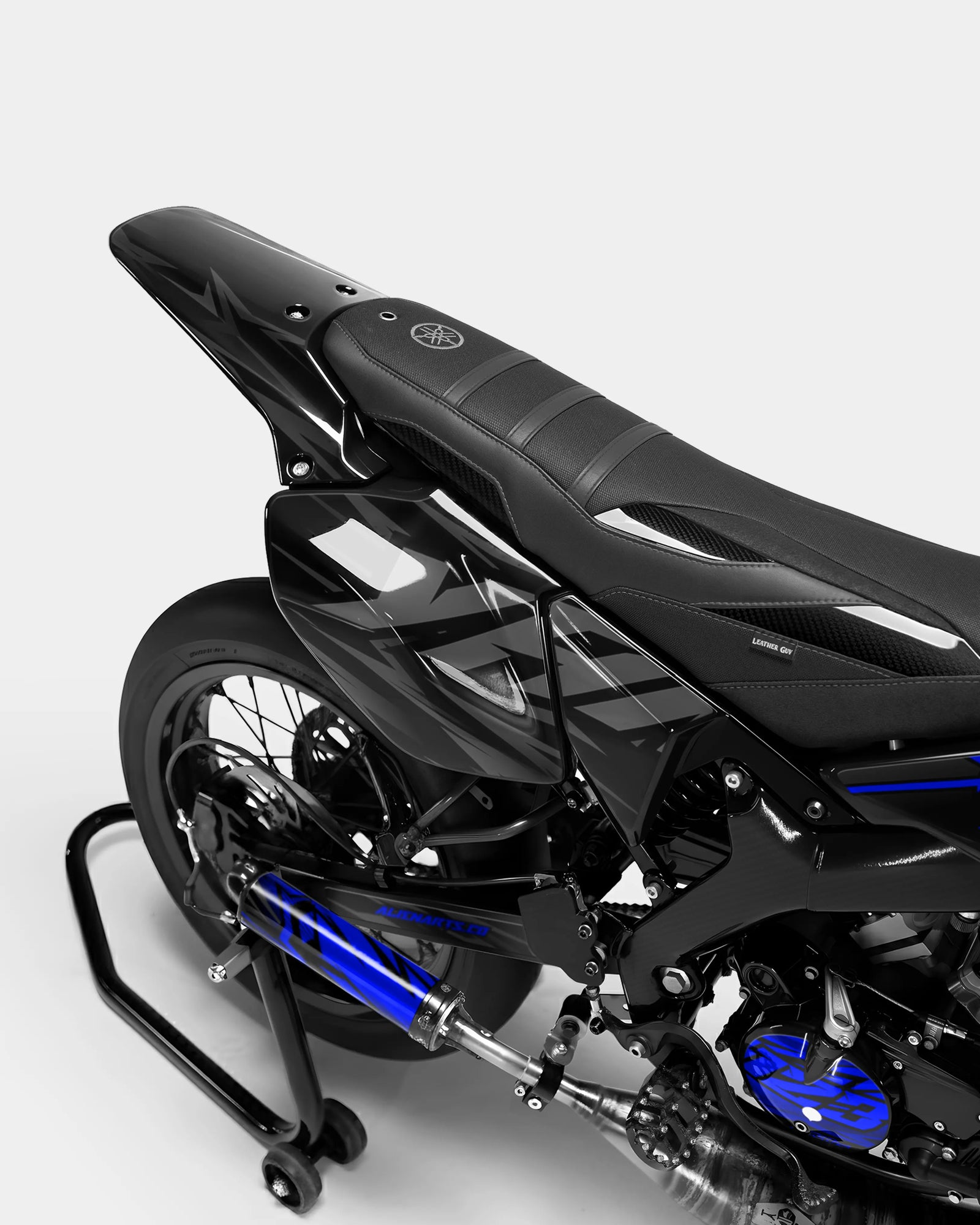 0RBIS - Dekorationsset YAMAHA DT 50cc - Dunkelblau