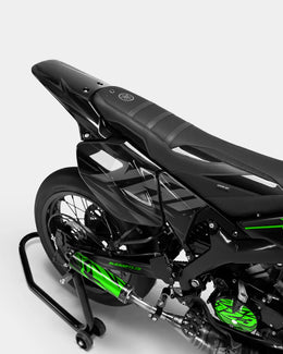 0RBIS - Kit deco YAMAHA DT 50cc - Vert — vue 3