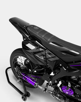 0RBIS - Kit deco YAMAHA DT 50cc - Violet — vue 3