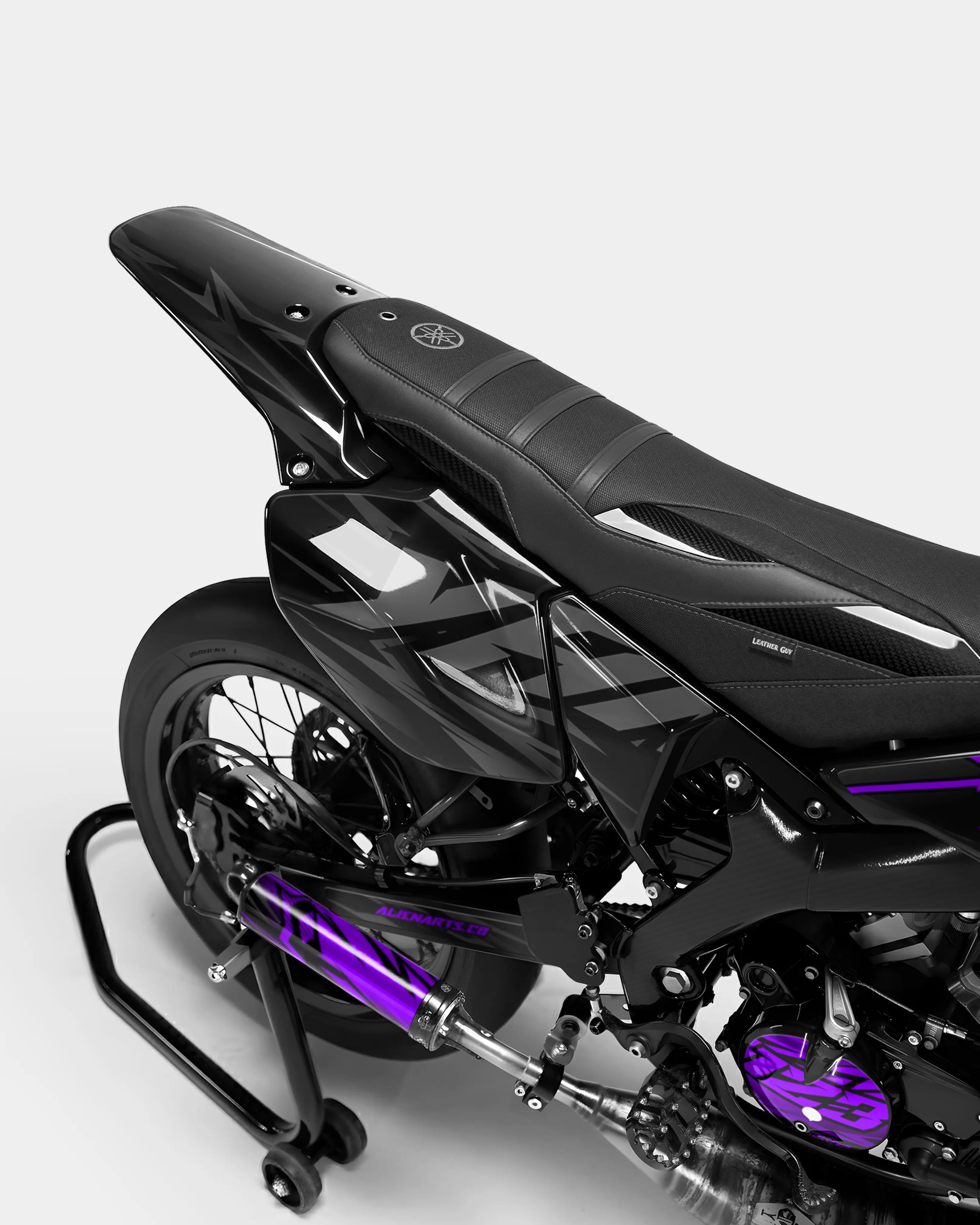0RBIS - Kit deco YAMAHA DT 50cc - Violet