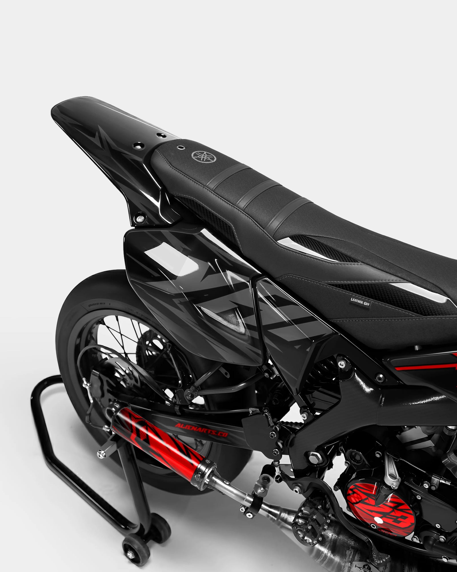 0RBIS - Kit deco YAMAHA DT 50cc - Rouge