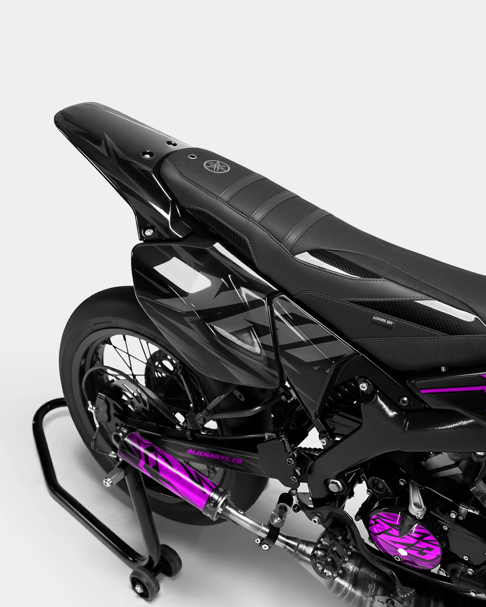 0RBIS - Kit decorativo YAMAHA DT 50cc - Rosa