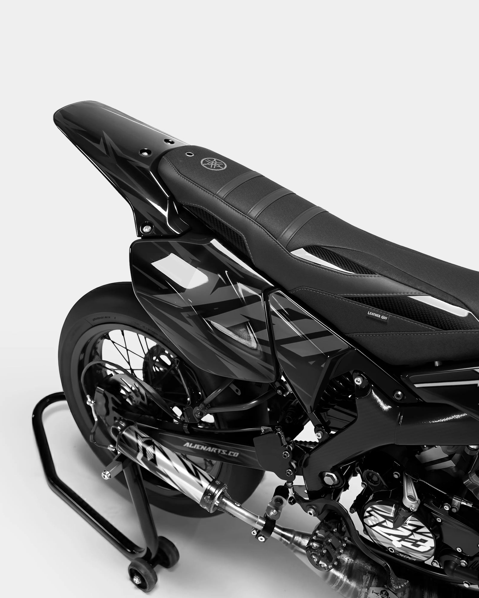 0RBIS - Kit decorativo YAMAHA DT 50cc - Bianco