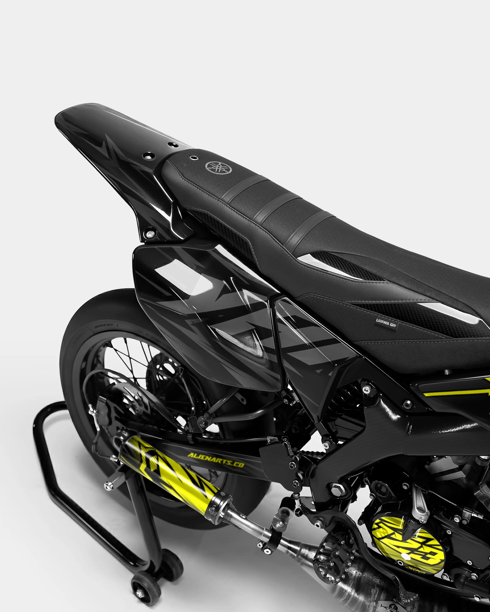 0RBIS - Kit decorativo YAMAHA DT 50cc - Giallo