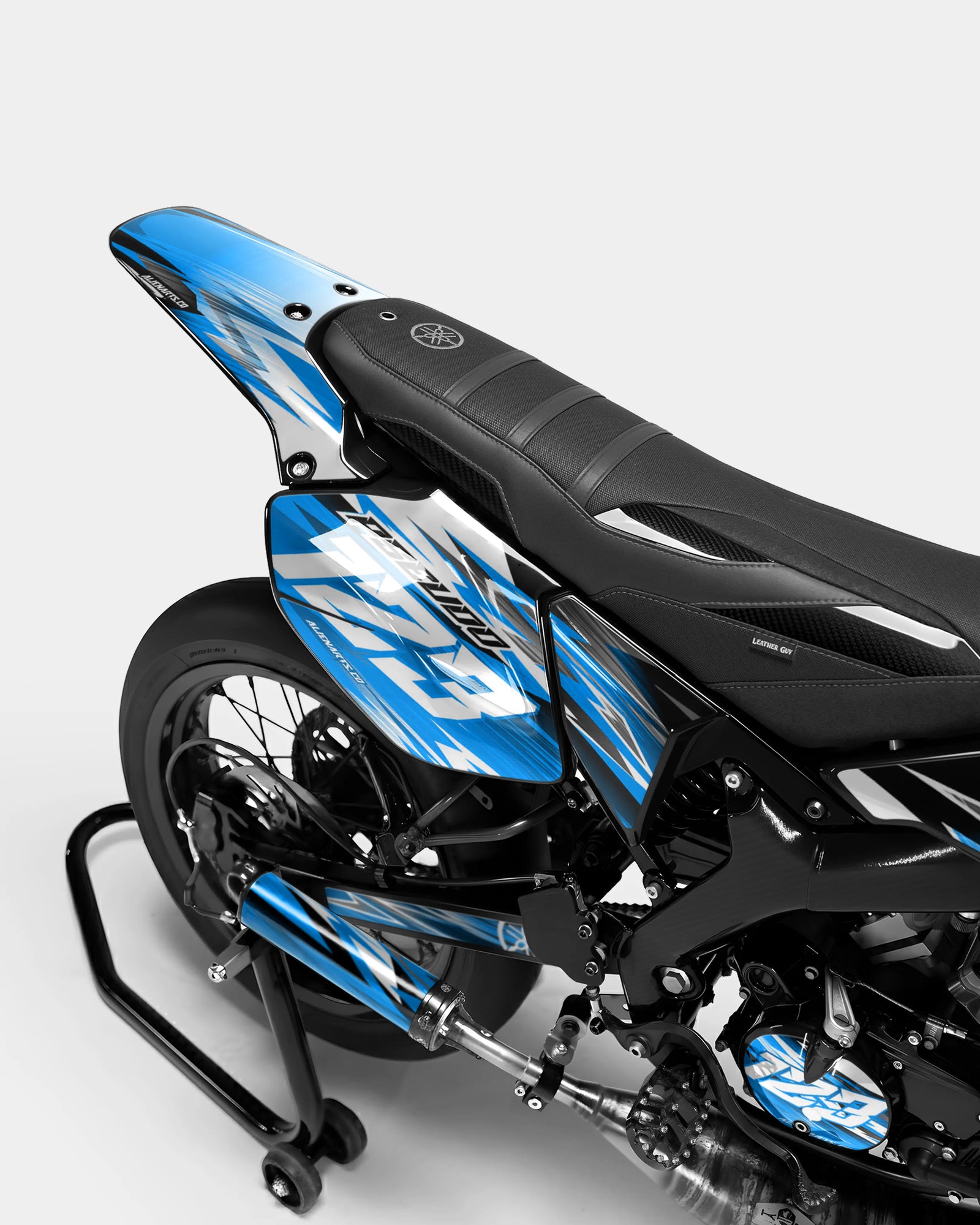 AUROPE - Kit decorativo YAMAHA DT 50cc - Blu