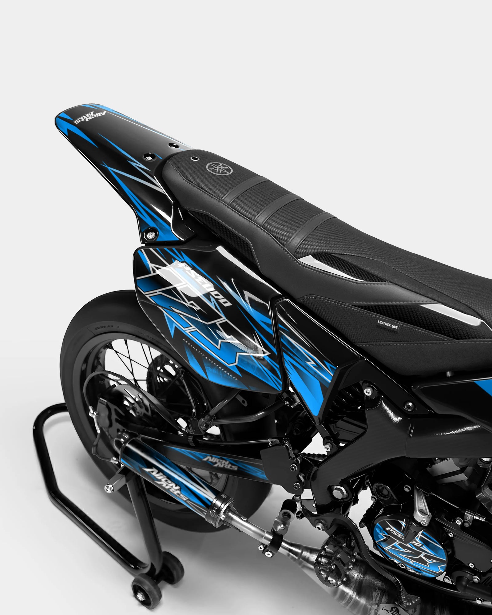 BRUME - Kit decorativo YAMAHA DT 50cc - Blu