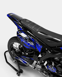 BRUME - Kit deco YAMAHA DT 50cc - Bleu foncé — vue 3