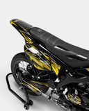 BRUME - Kit decorativo YAMAHA DT 50cc - Giallo scuro