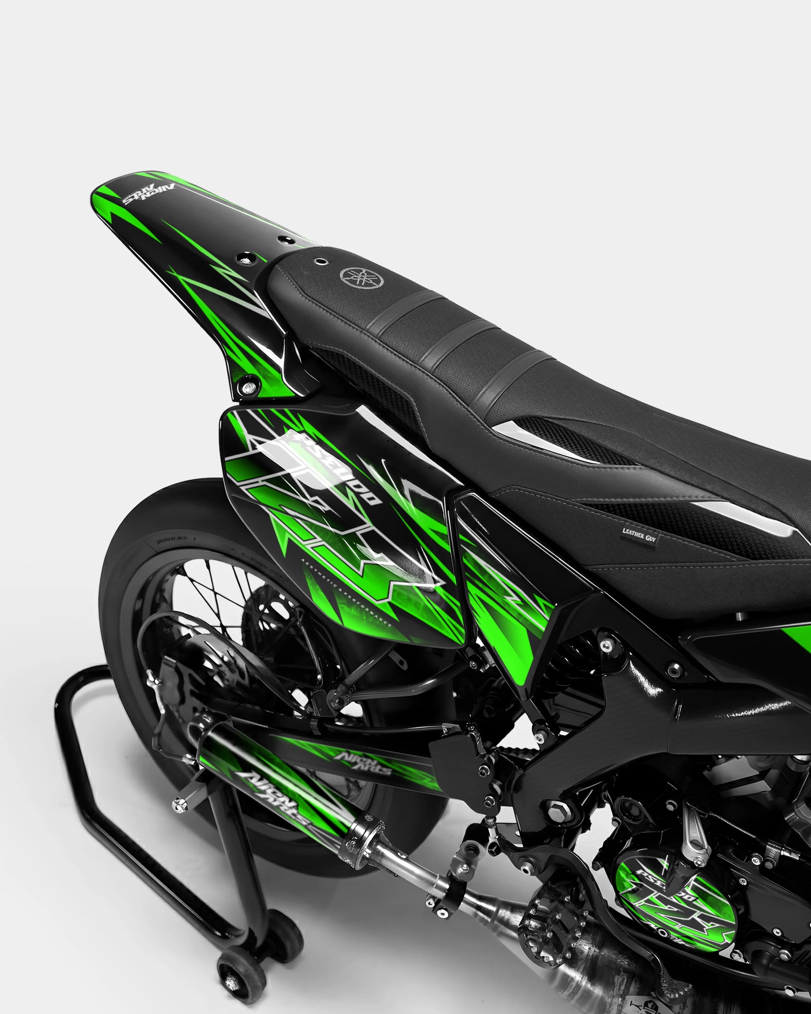 BRUME - Kit decorativo YAMAHA DT 50cc - Verde