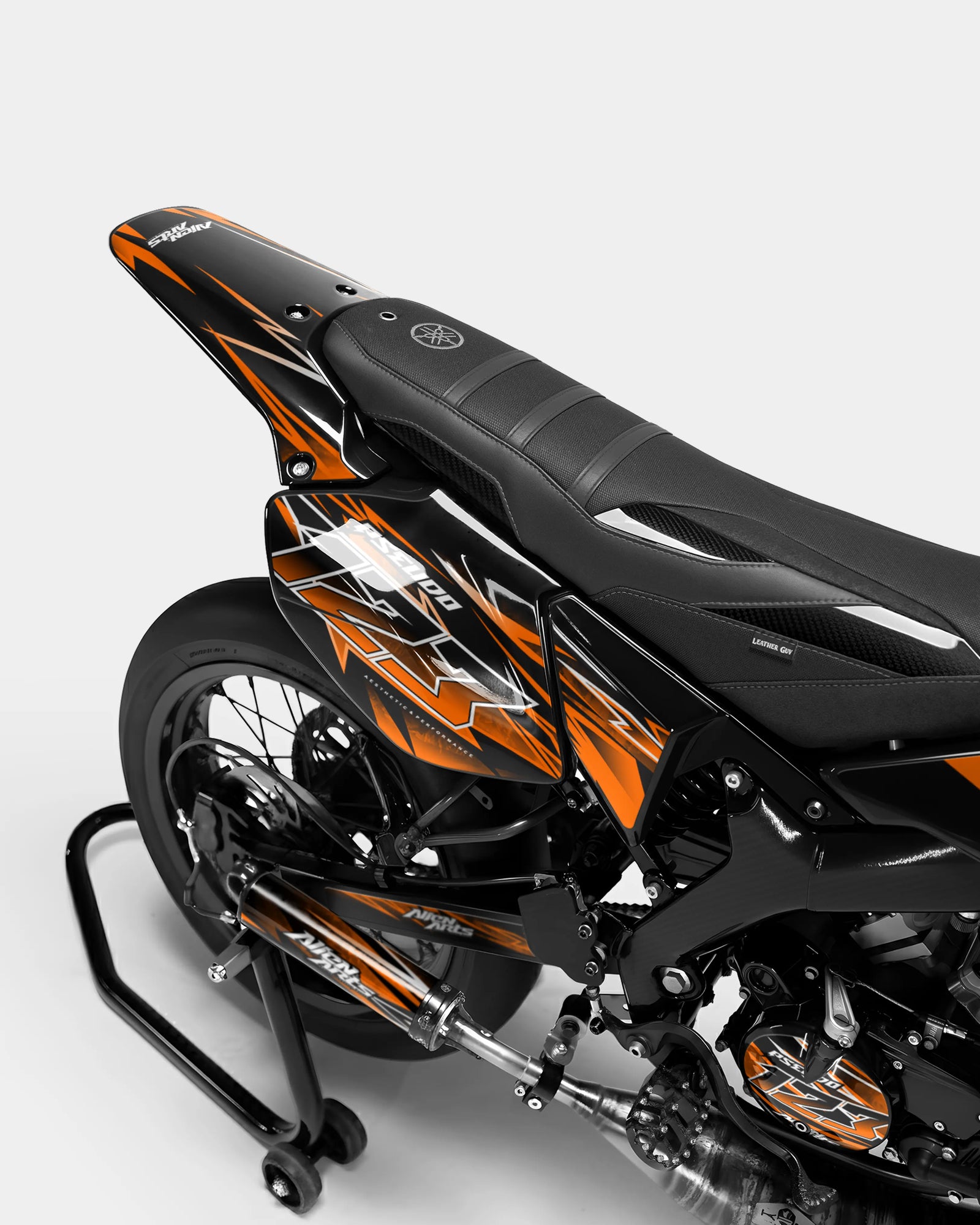 BRUME - Kit decorativo YAMAHA DT 50cc - Arancione