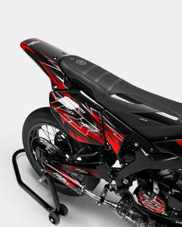 BRUME - Kit deco YAMAHA DT 50cc - Rouge — vue 3