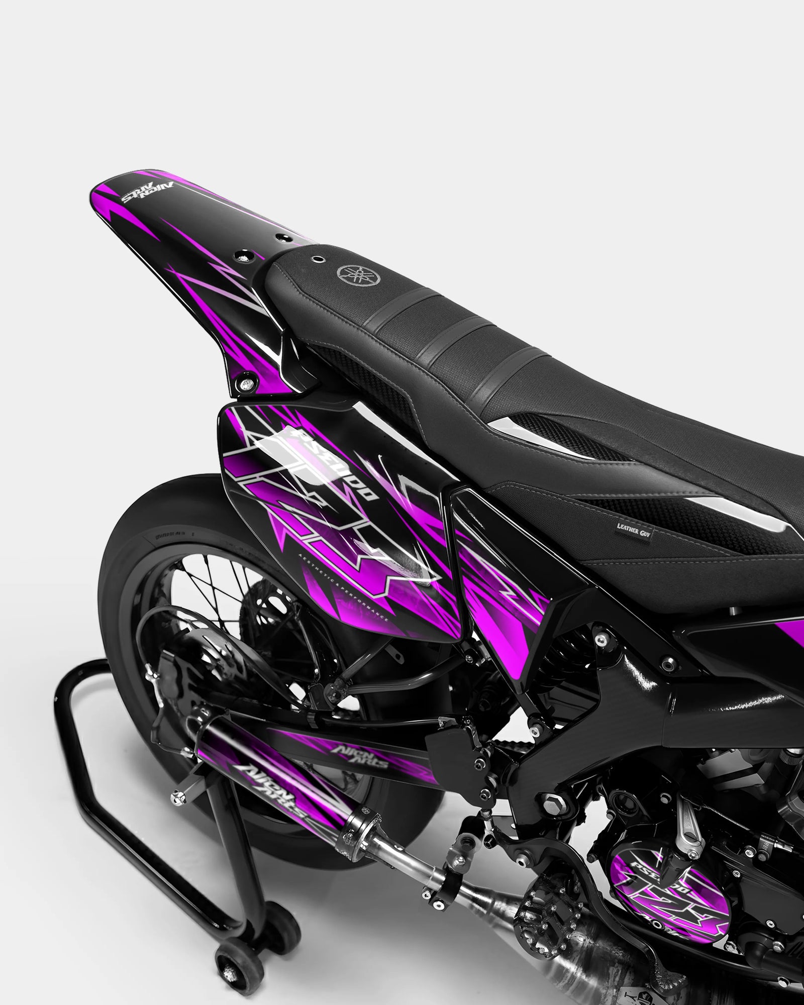 BRUME - Kit decorativo YAMAHA DT 50cc - Rosa