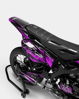 BRUME - Kit deco YAMAHA DT 50cc - Rose — vue 3