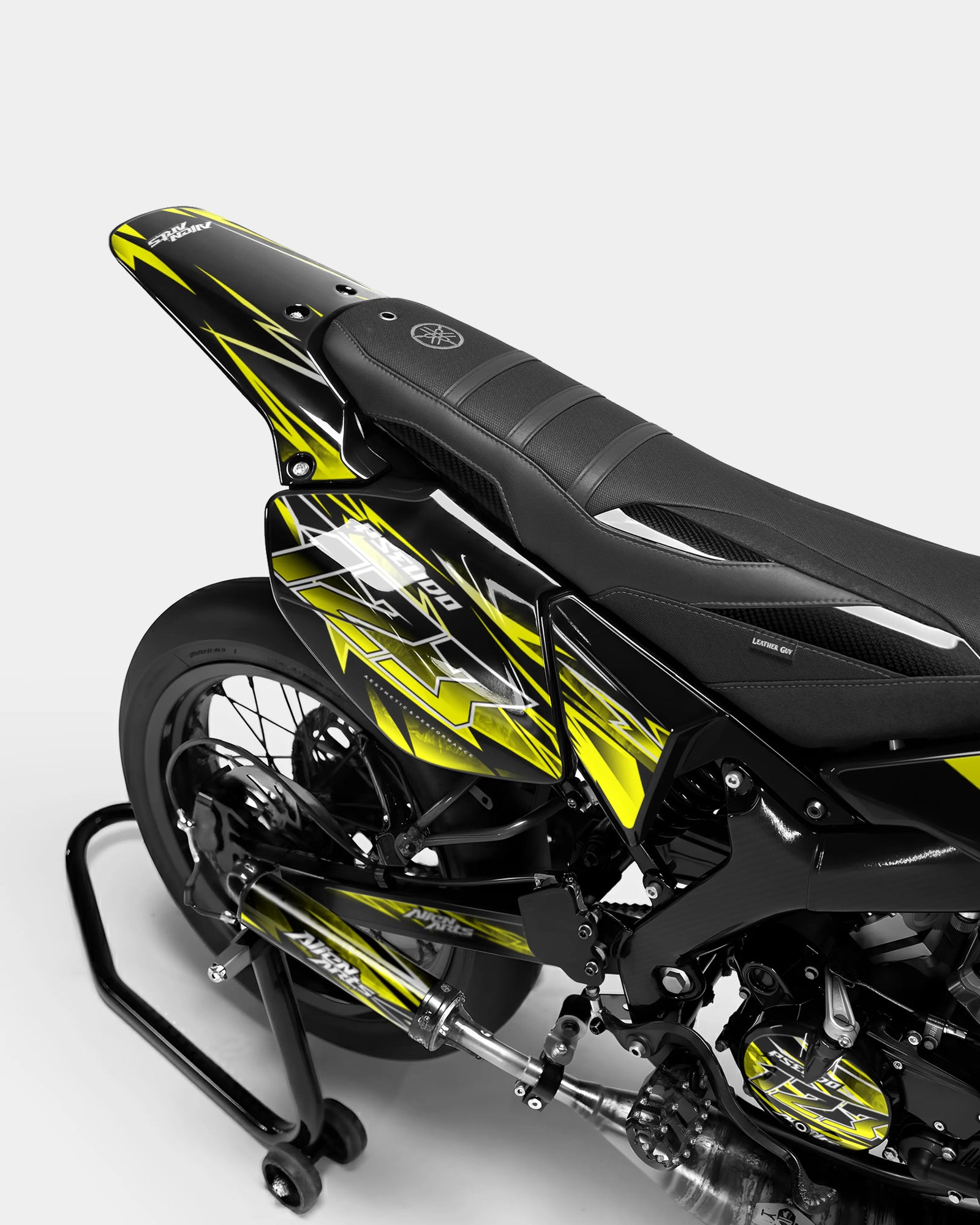 BRUME - Kit decorativo YAMAHA DT 50cc - Giallo