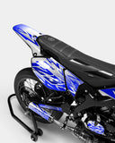 CALYPSO - Dekorationsset YAMAHA DT 50cc - Dunkelblau