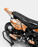 CALYPSO - Dekorationsset YAMAHA DT 50cc - Orange
