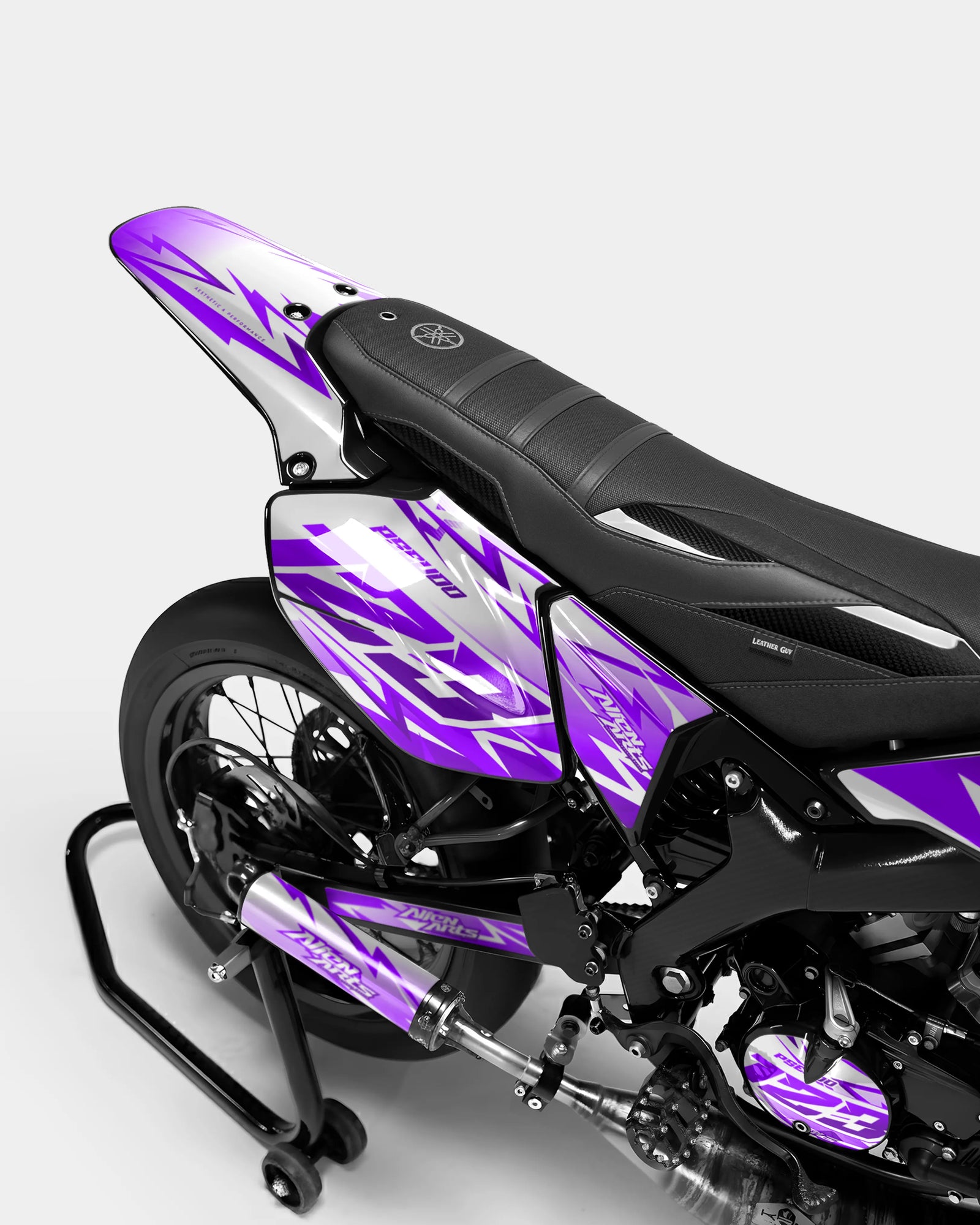 CALYPSO - Kit decorativo YAMAHA DT 50cc - Viola