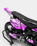 CALYPSO - Dekorationsset YAMAHA DT 50cc - Rosa