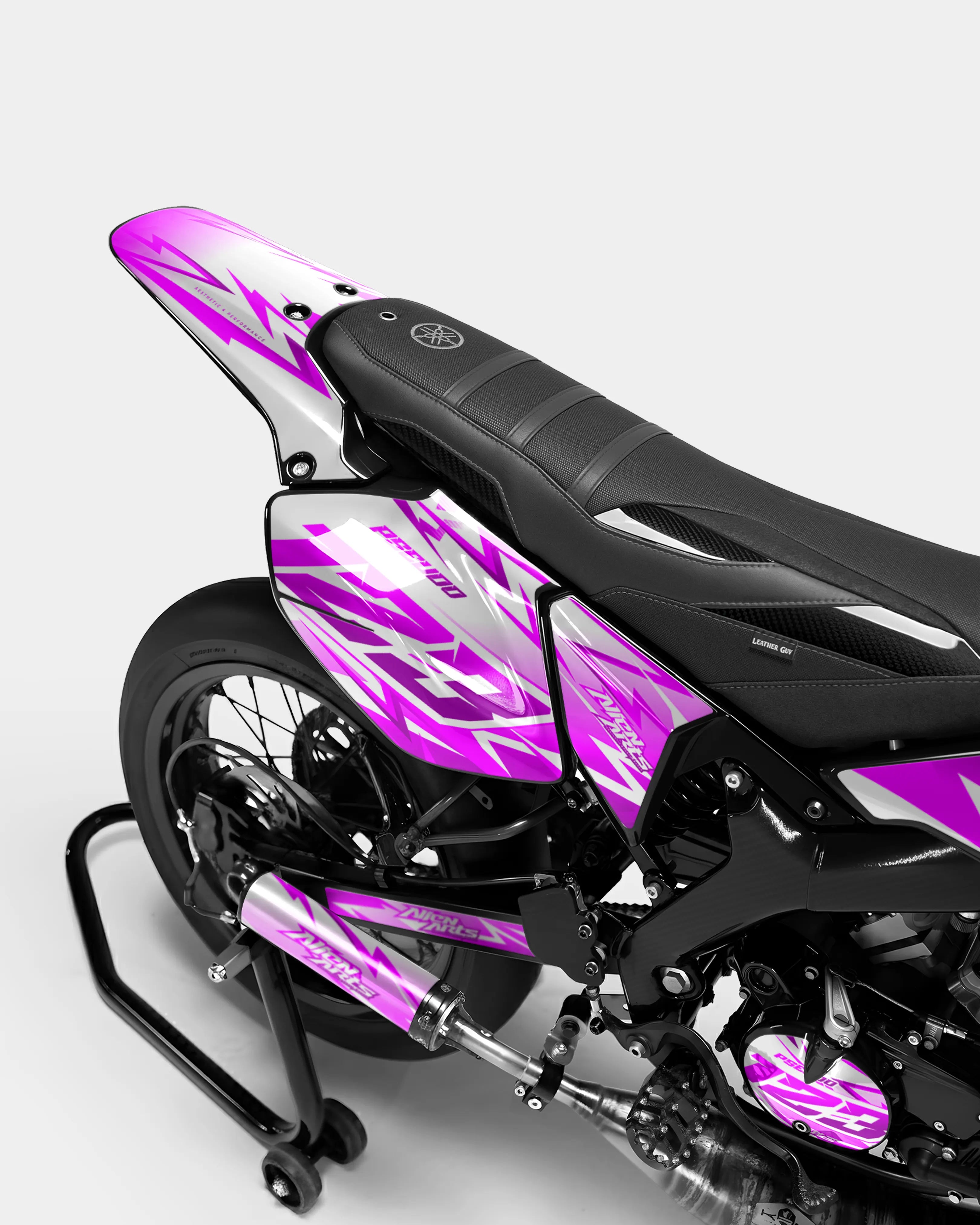 CALYPSO - Kit deco YAMAHA DT 50cc - Rose